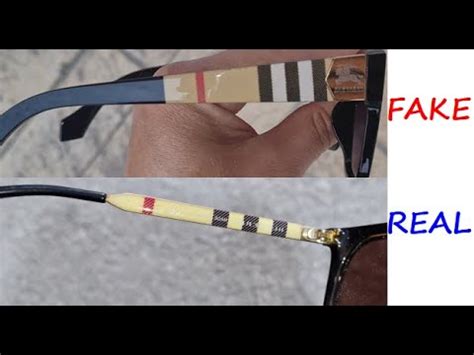 real vs fake burberry sunglasses